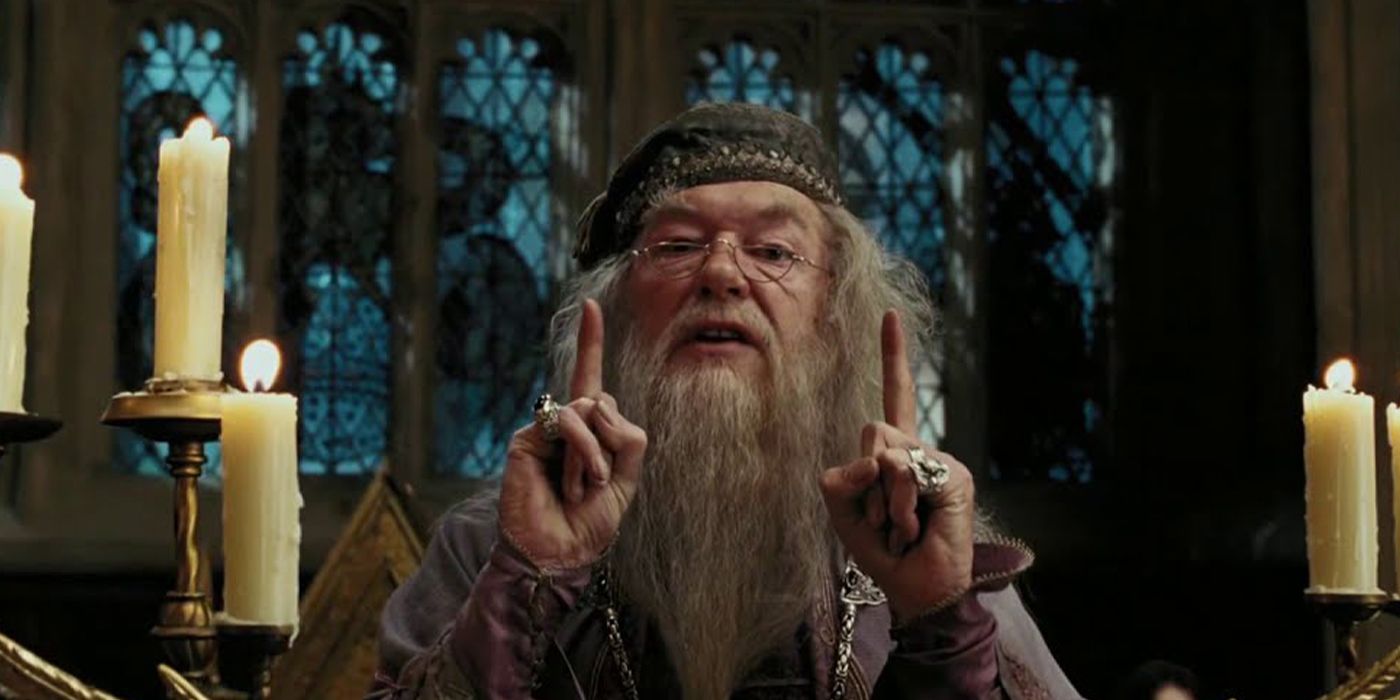 dumbledore in harry potter 3