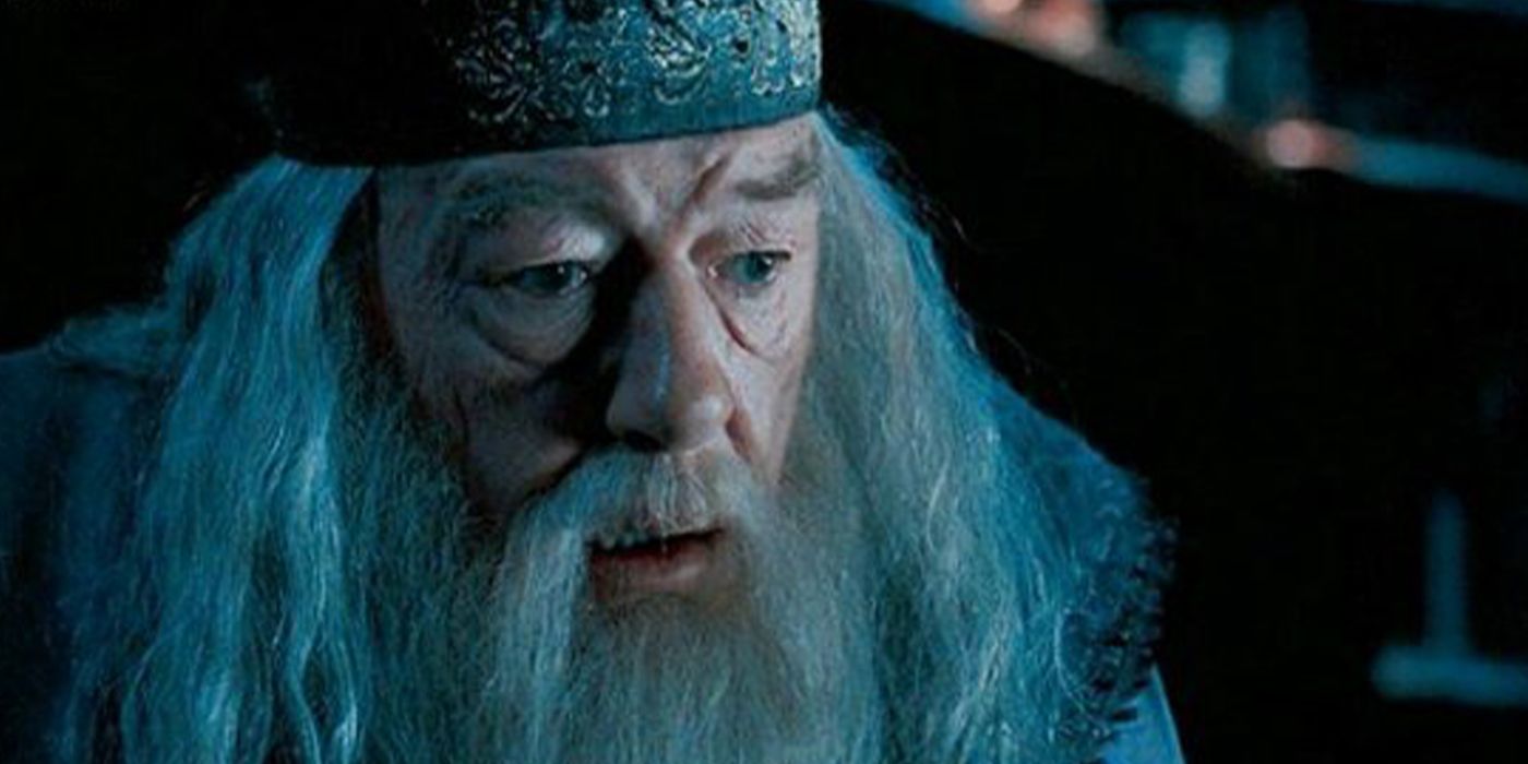 Dumbledore en Harry Potter 5