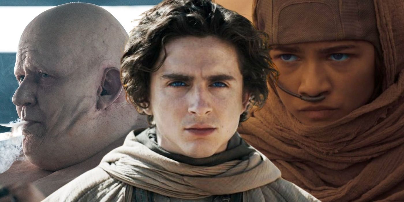 Dune: How The Characters Are Supposed To Look (According To The Books)
