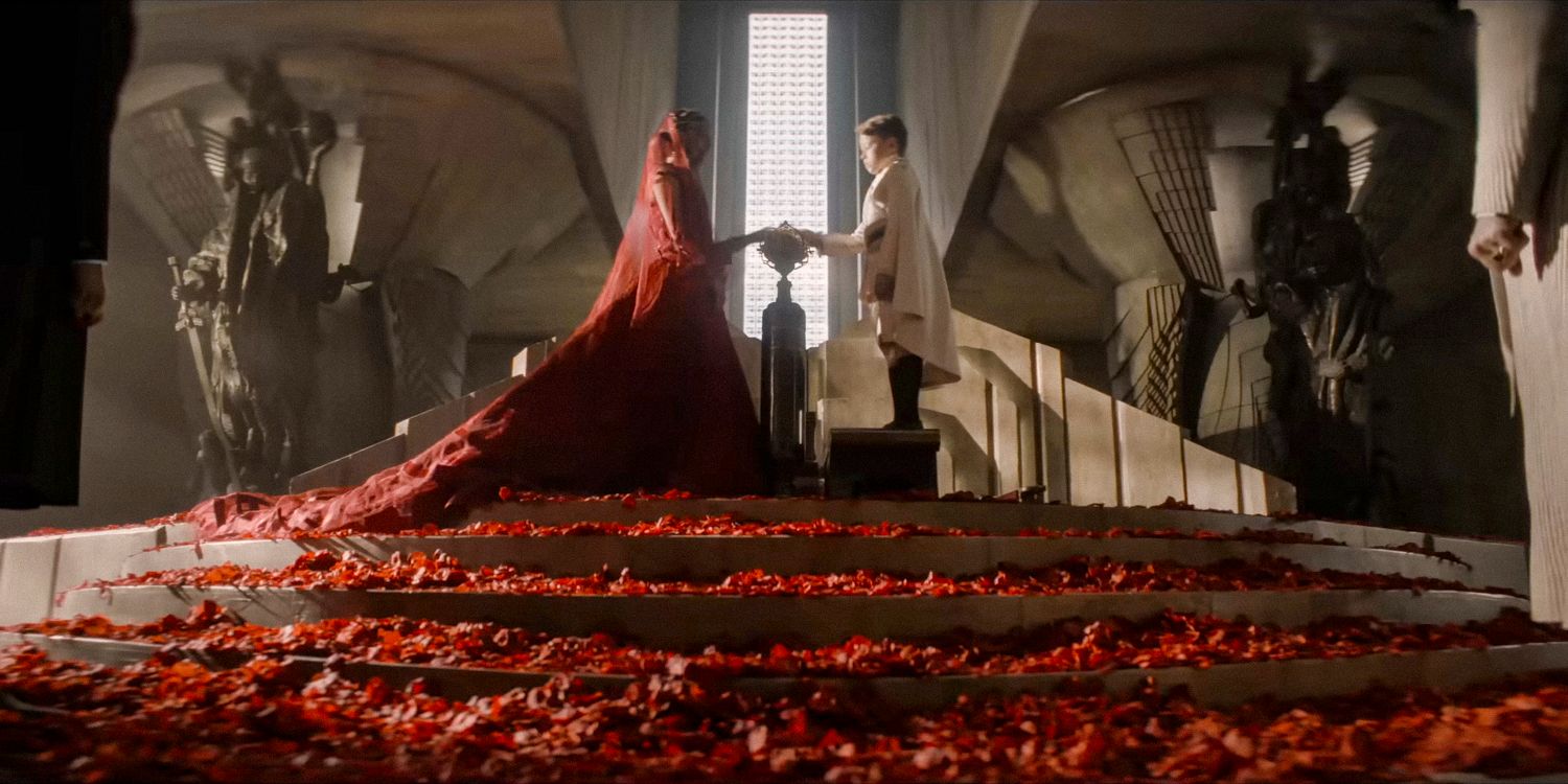 La boda de la princesa Ynez en el teaser de Dune Prophecy