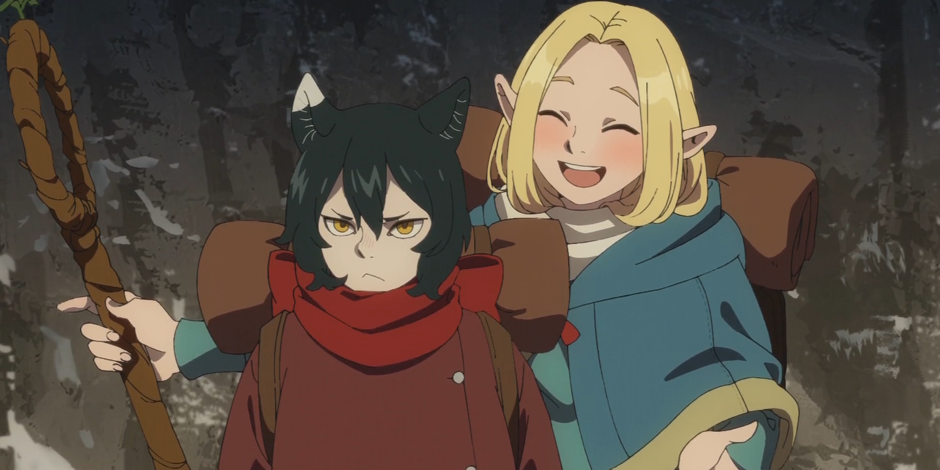 Delicious in Dungeon Marcille and Falin Cosplay Bring the Iconic Duo to Life With Incredible Results