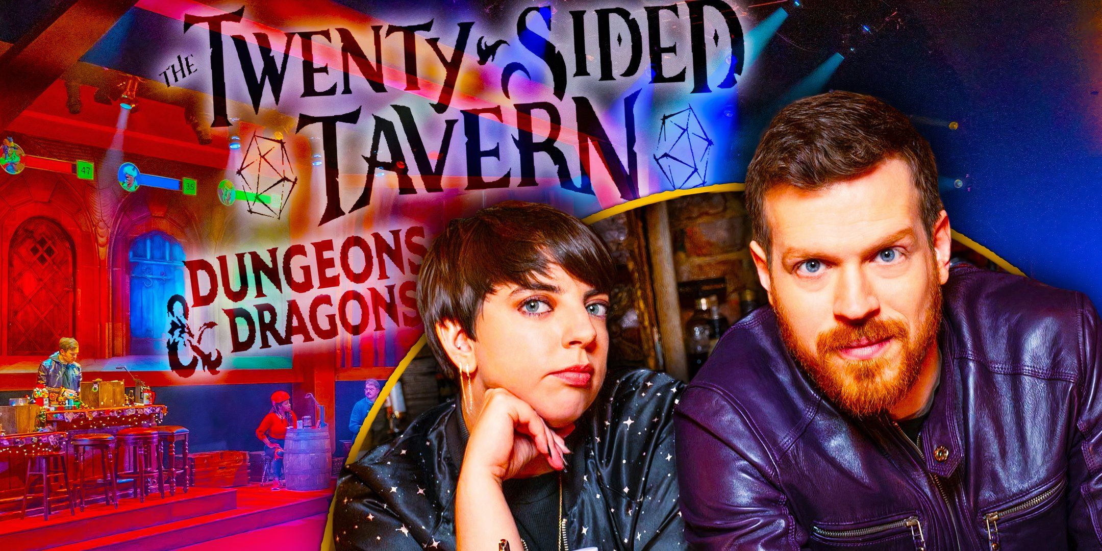 Twenty Sided Tavern Cast Talk Dimension 20 & The Adventure Zone Inspiration In Unique New D&D Experience