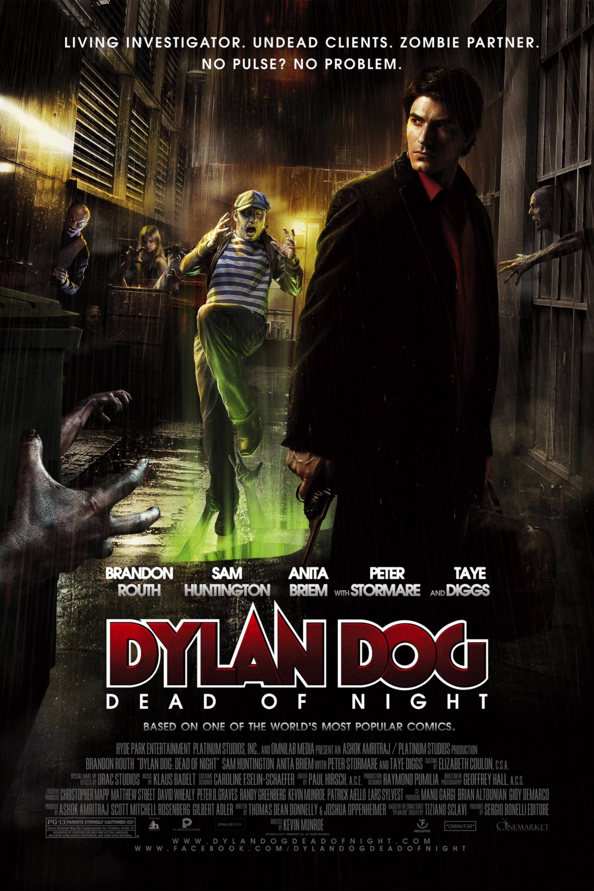 Dylan Dog_ Dead Of Night - Poster