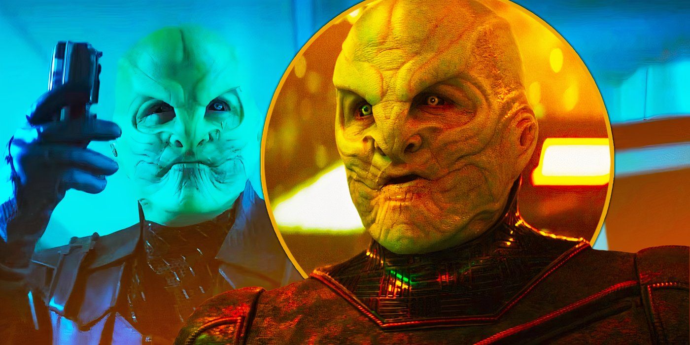 Elias Toufexis as L'ak the Breen in Star Trek Discovery