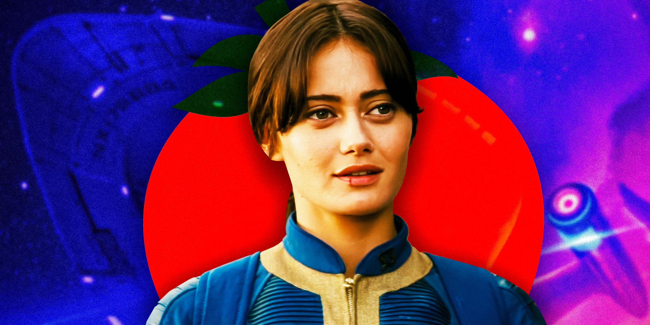 Ella Purnell as Lucy MacLean from Fallout 