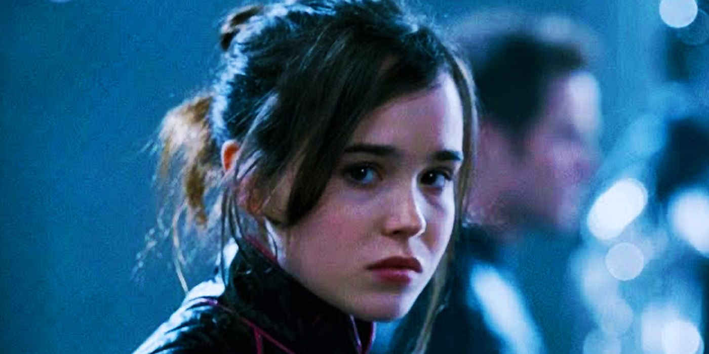 Elliot Page's Kitty Pryde as an X-Men member in X-Men The Last Stand