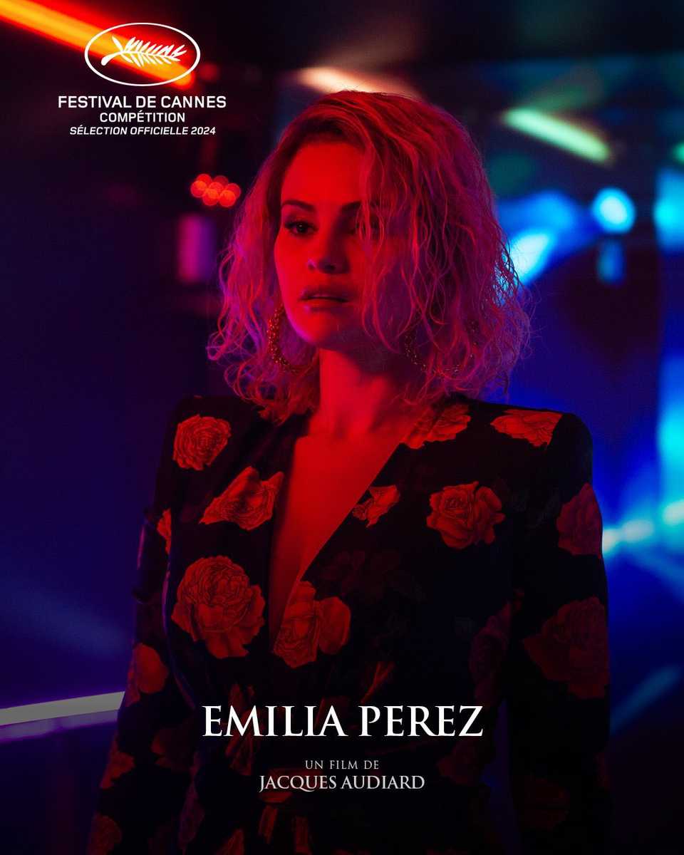 Emilia Perez 2024 Film Poster