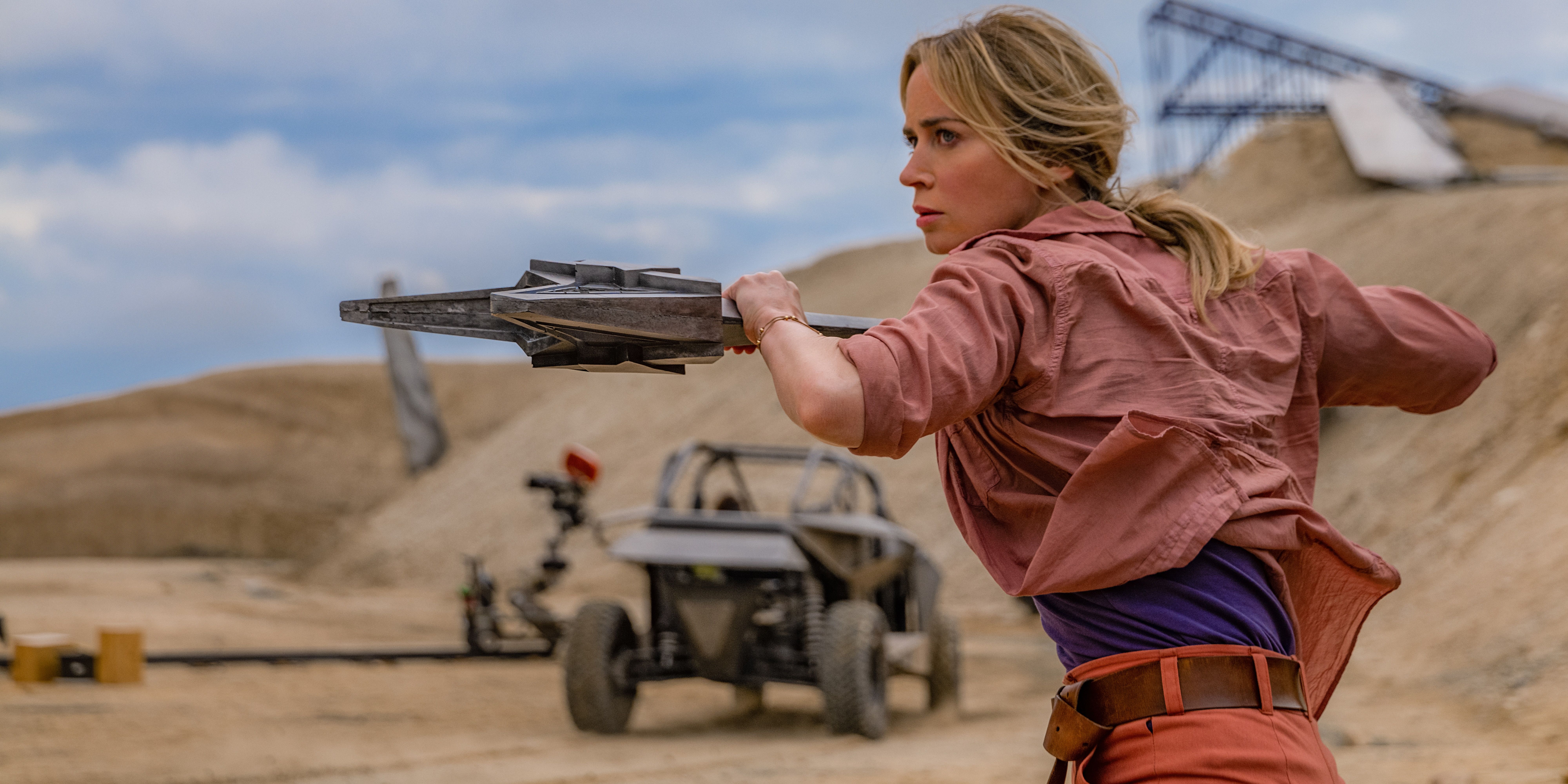 Emily Blunt's 83% Action Movie Return Makes Me Desperate For Upcoming $370 Million Sequel