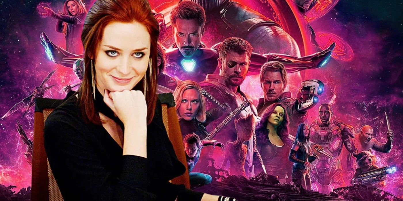 Emily Blunt's Lost MCU Casting Just Got Worse 14 Years After She Was Forced To Reject It