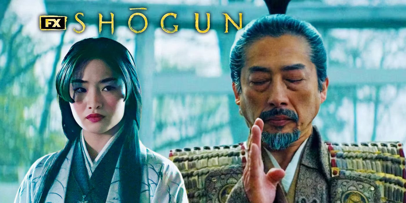 Mariko and Yoshii in Shogun episode 8