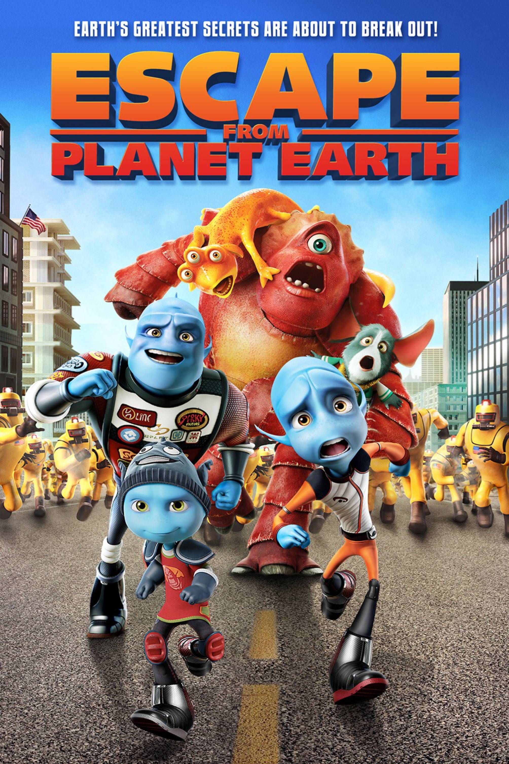 Escape From Planet Earth - Poster
