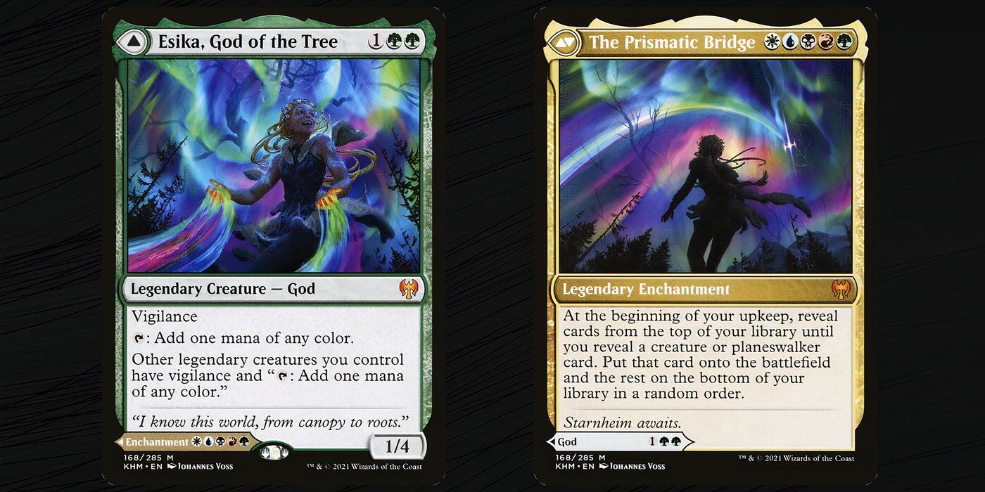 Esika, God of the Tree Commander Card