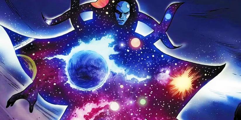 Eternity in Overspace in Marvel Comics