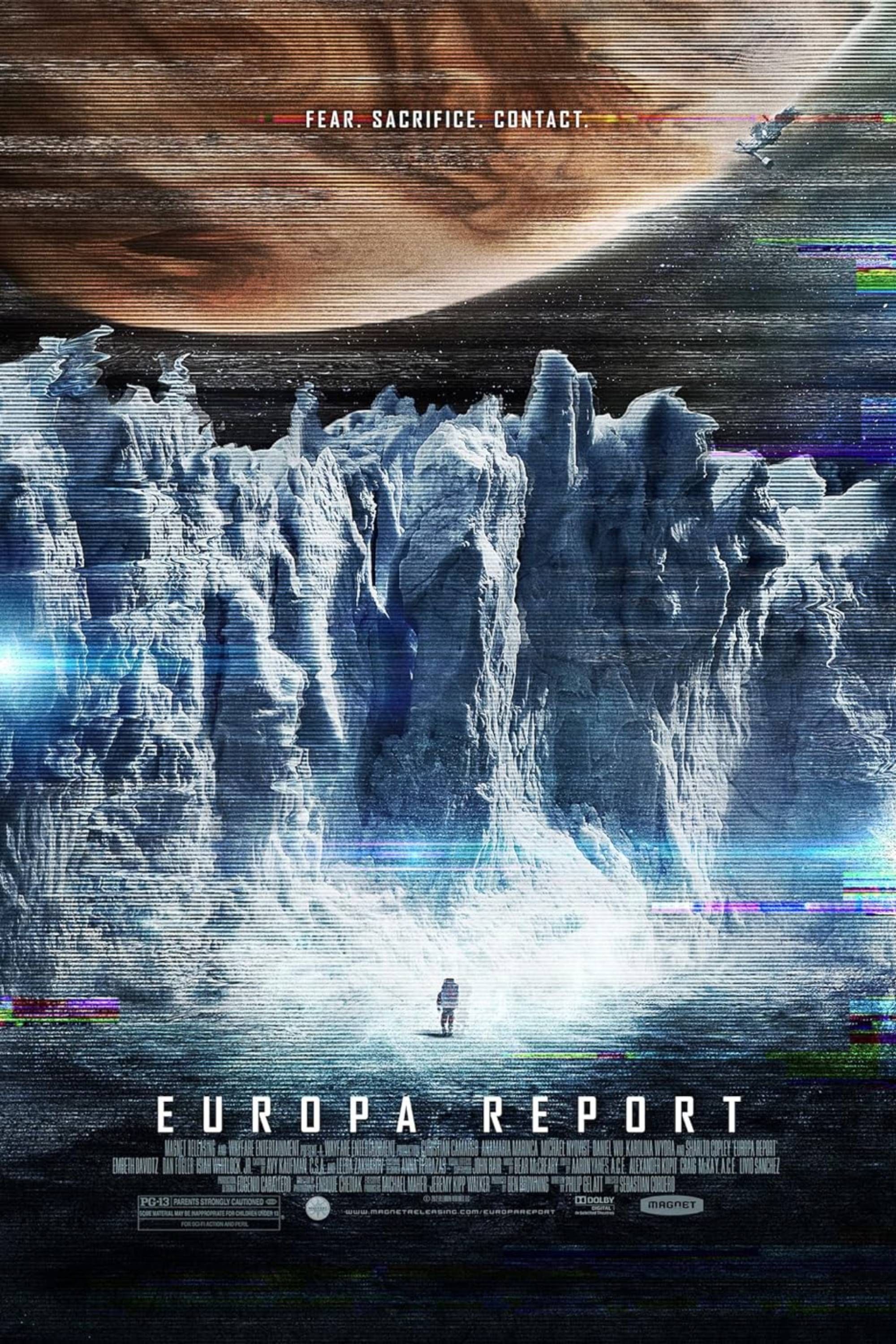 Europa Report (2013) - Poster