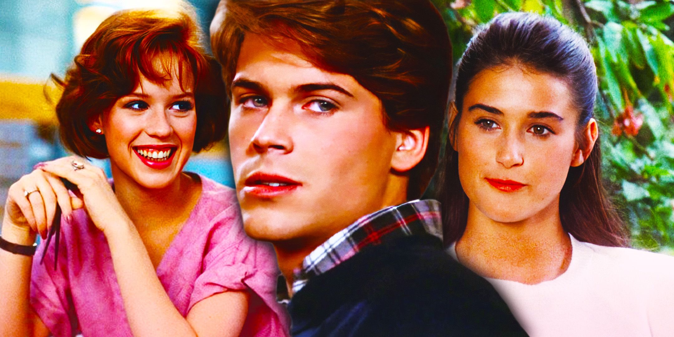 Each and every ’80s Actor In The Brat Pack Defined