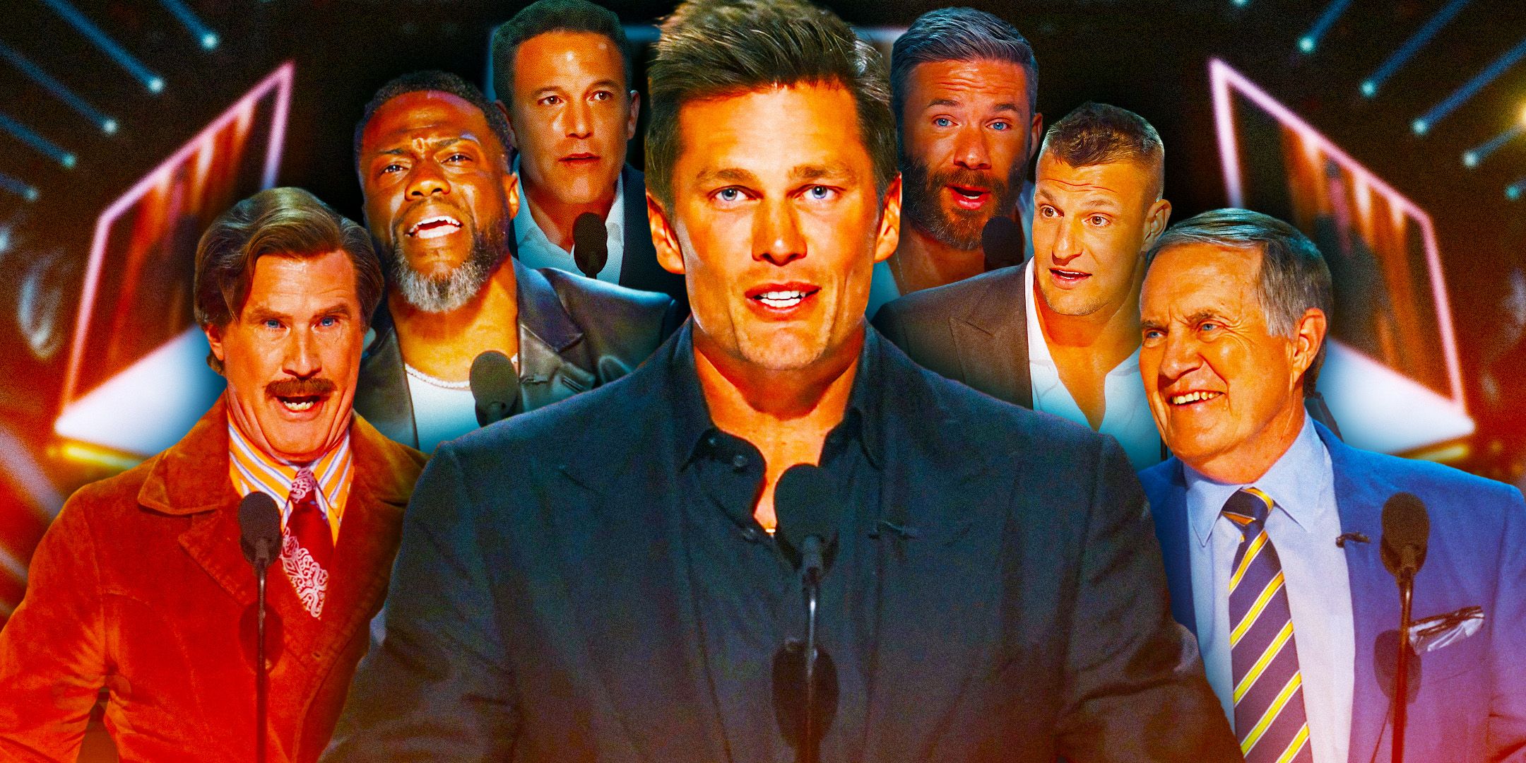 Every Sports Figure and Comedian Who Roasts Tom Brady In Netflix Special Explained
