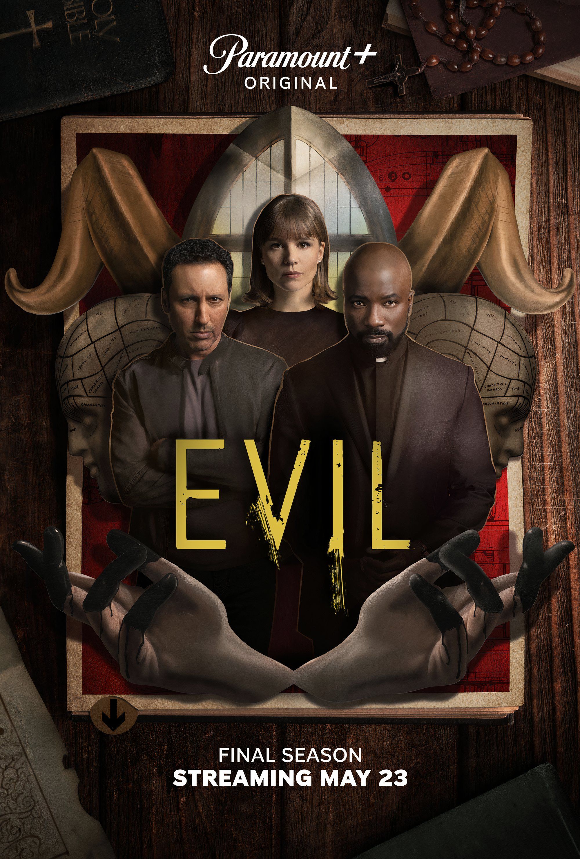 Evil Season 4 Poster
