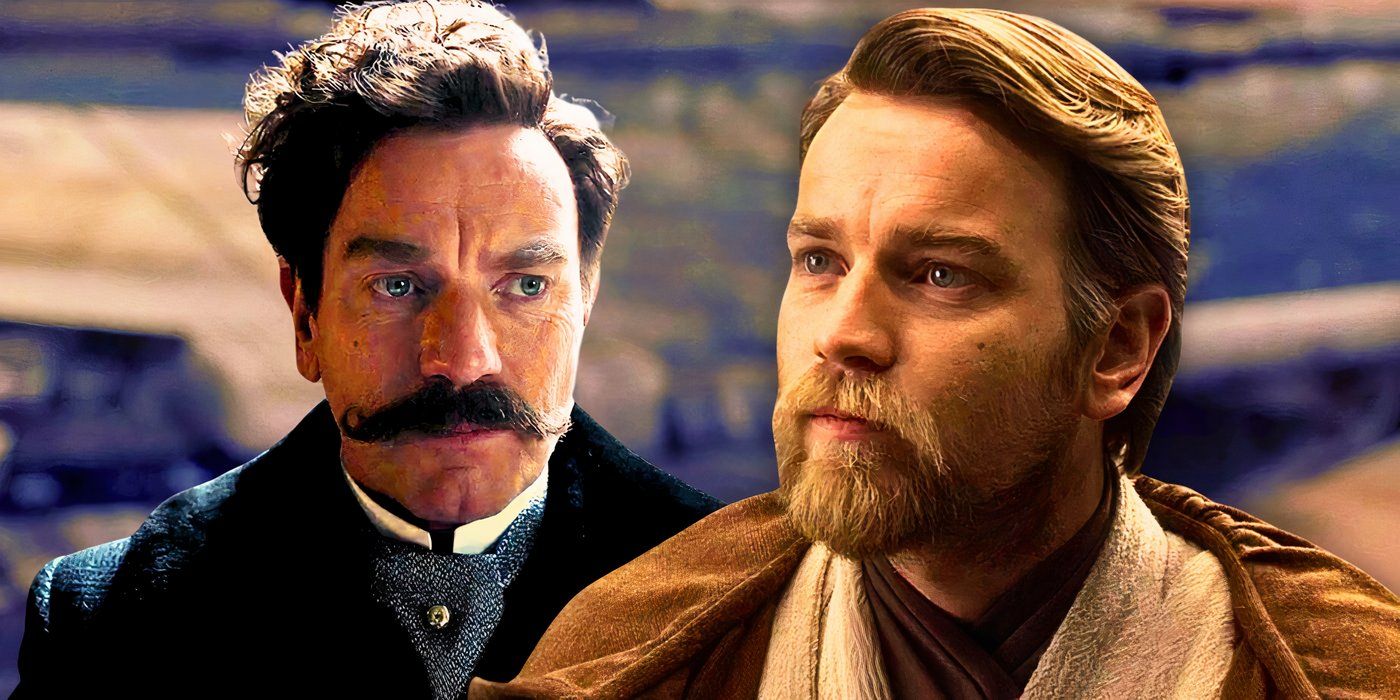A custom image of Ewan McGregor as Alexander Rostov and Obi-Wan Kenobi