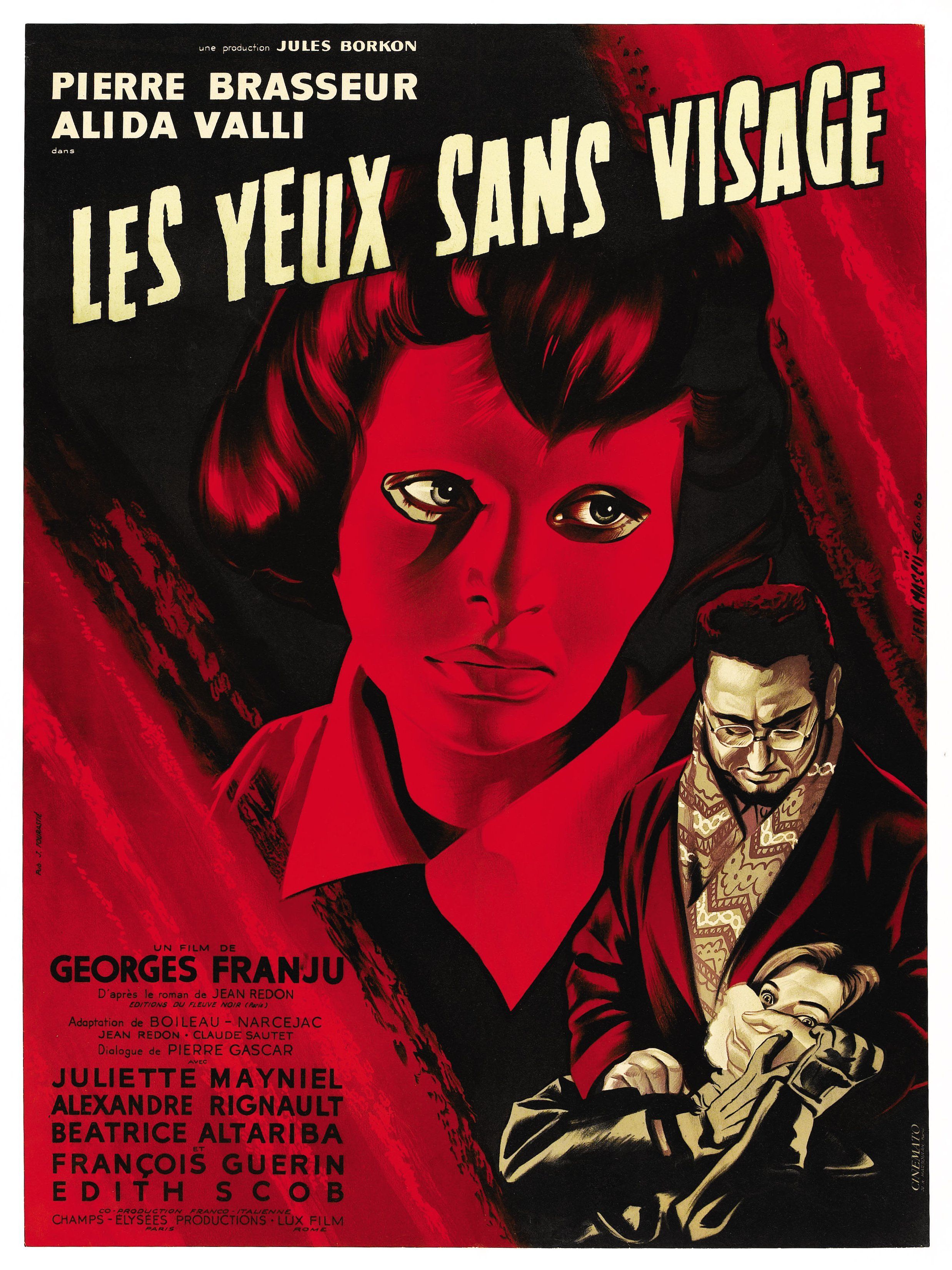 Eyes Without a Face 1960 Film Poster