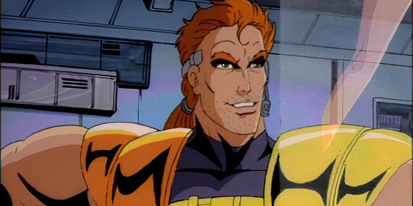 Fabian Cortez smirking in X-Men the animated series