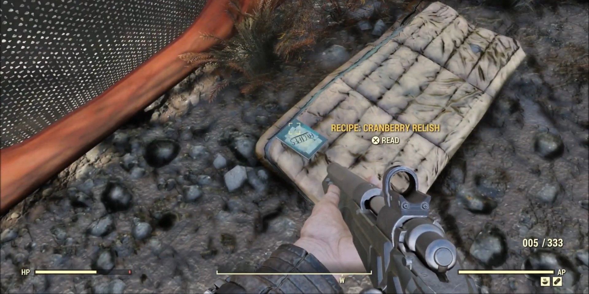 Где найти клюкву в Fallout 76