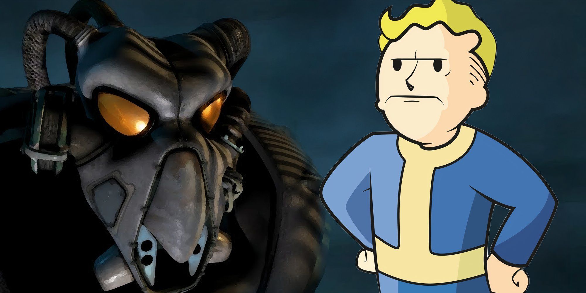 Fallout - Fallout 2 cover art with grumpy Vault boy