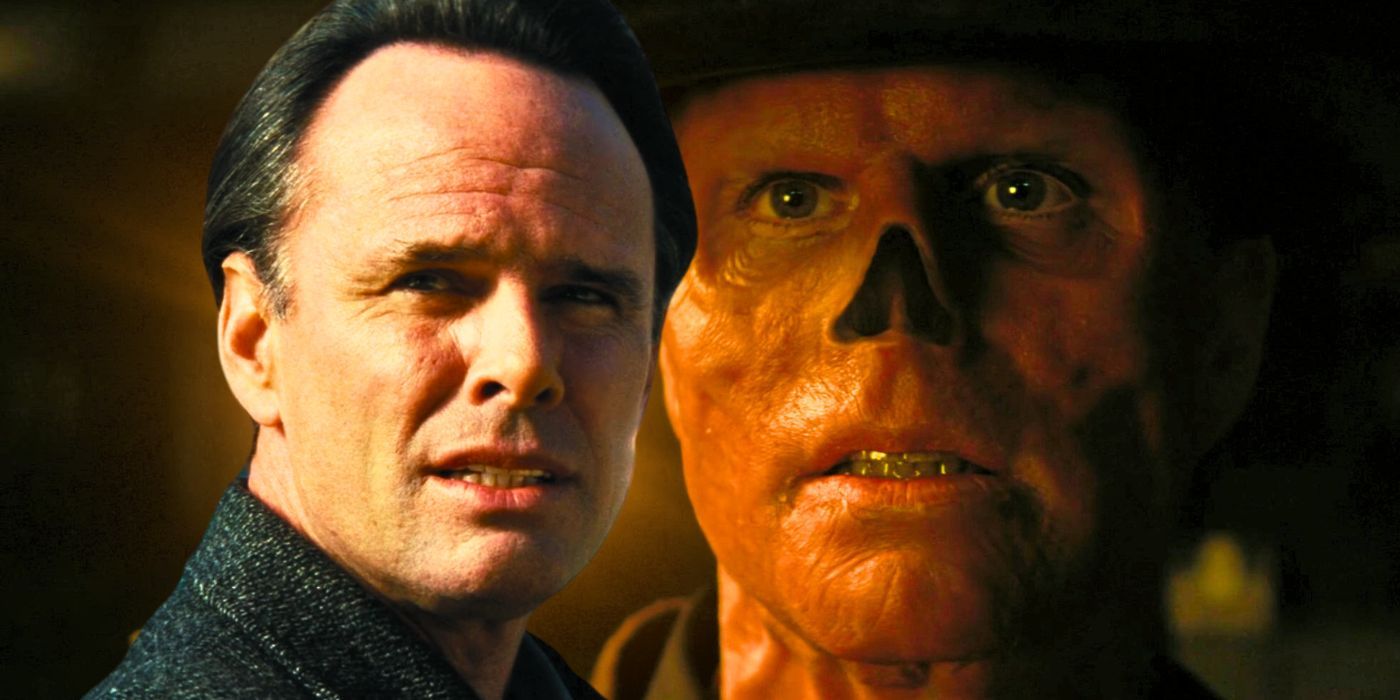 Walton Goggins as Cooper Howard and The Ghoul in Fallout