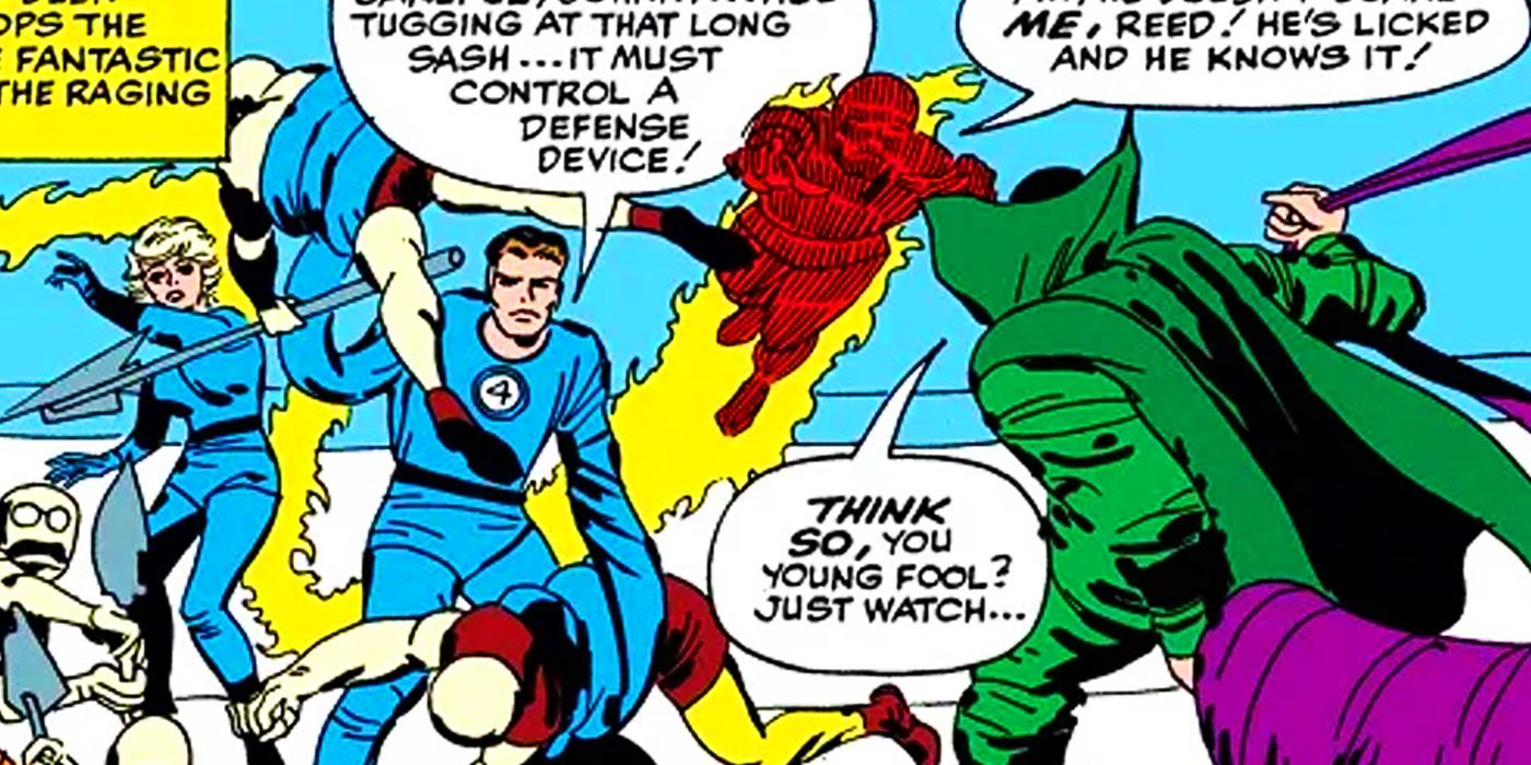 Newest Fantastic Four Casting News Could Bring The Team's Oldest Villain To Life For The First Time In 63 Years