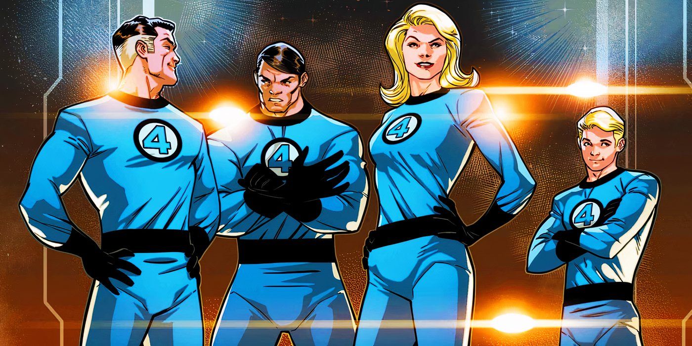 Equipe do Quarteto Fantástico na História de Vida da Marvel Comics