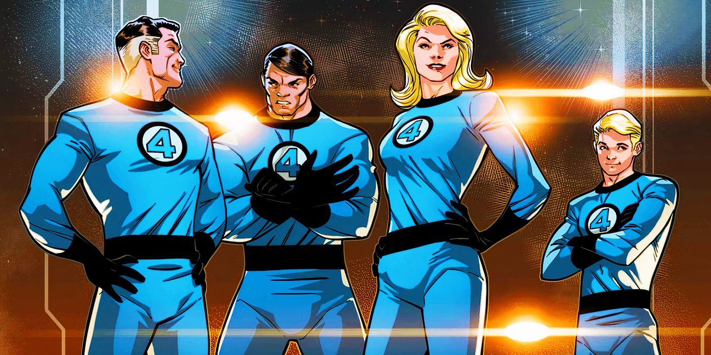 2000s' Marvel Stars Become A Very Different Fantastic Four In Eye-Catching Crossover Art