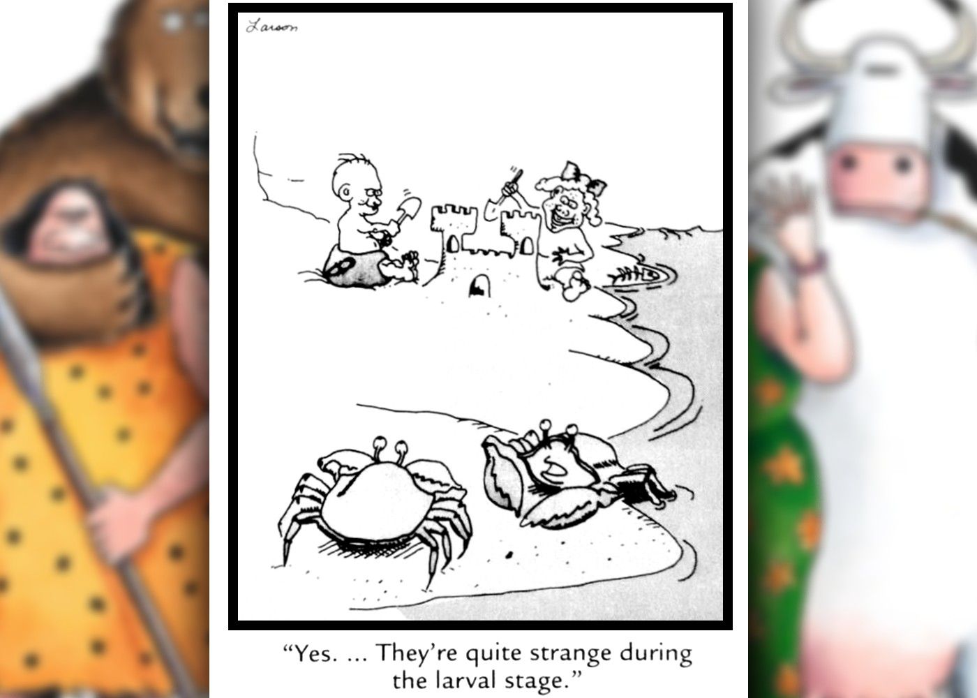 far side's first ever comic