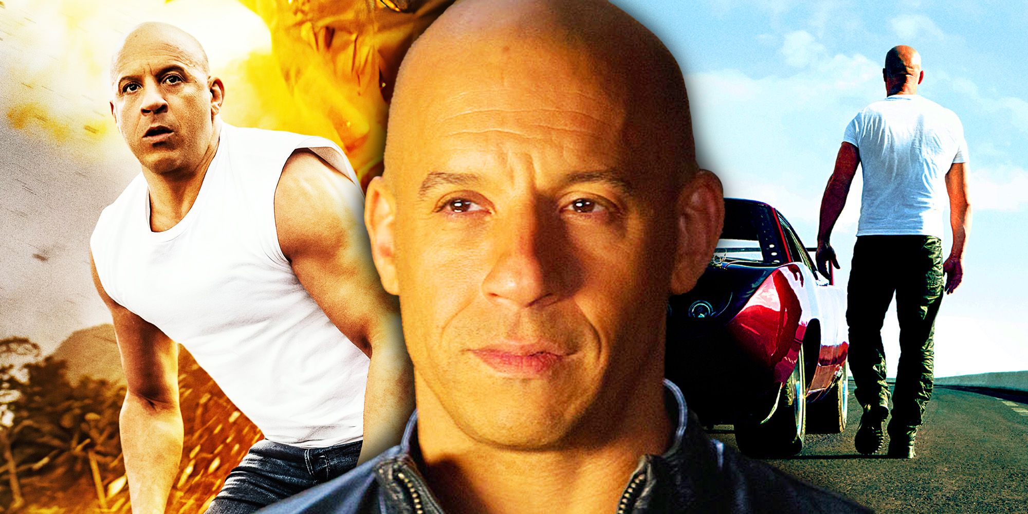 Custom image of Vin Diesel as Dominic Toretto in Fast and Furious