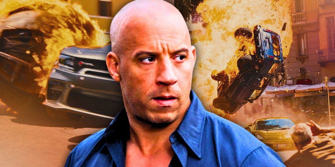 Custom image of Dominic Toretto in Fast and Furious