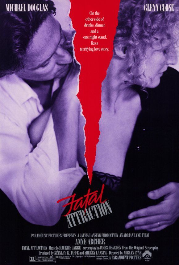 Fatal Attraction Film Poster