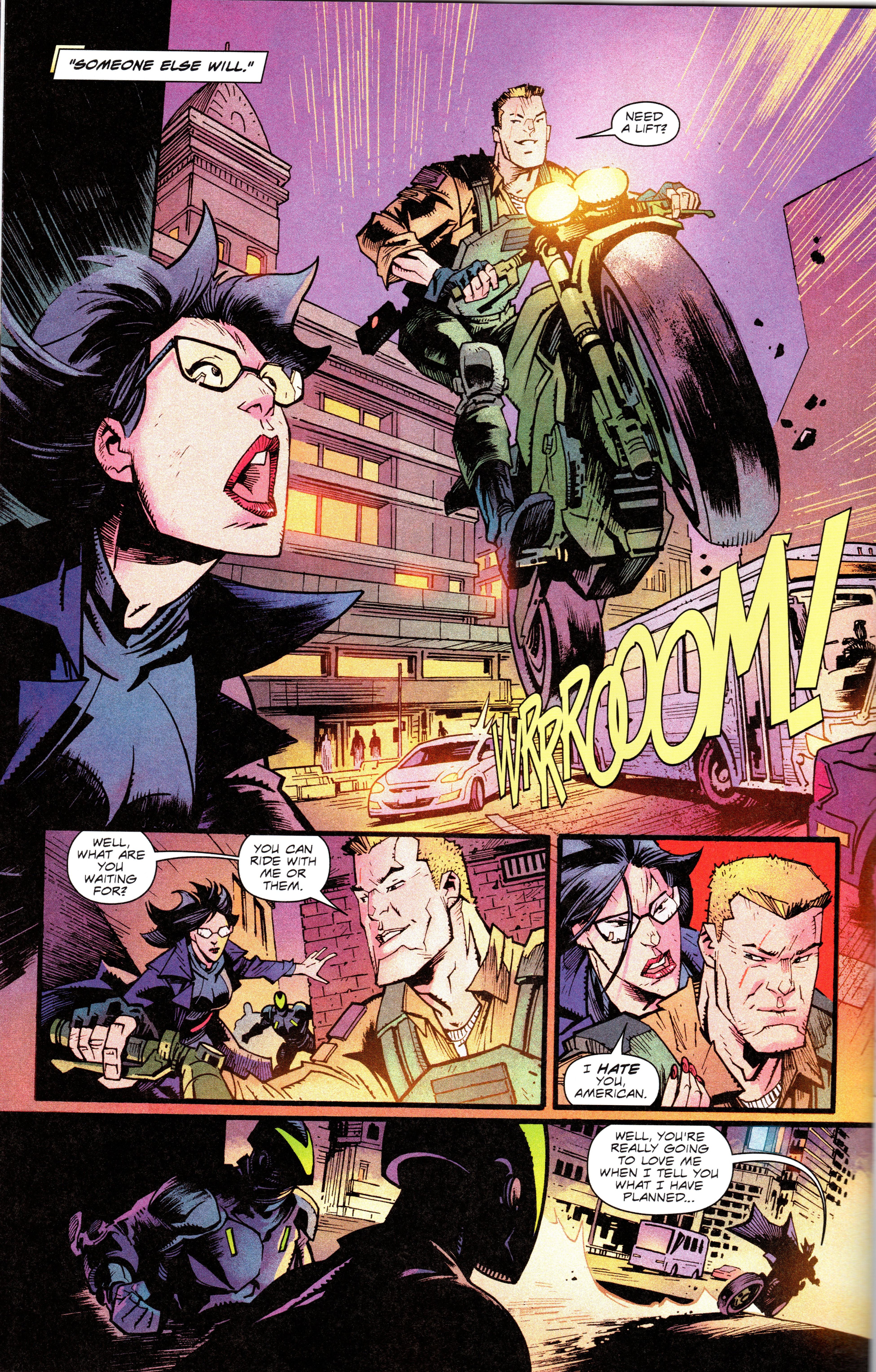FCBD Energon Universe Special #1 Duke rescues Baroness