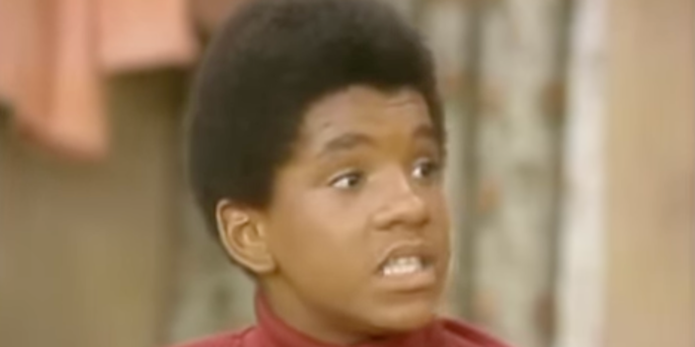 Michael Evans (Ralph Carter) talks back to his parents on Good Times