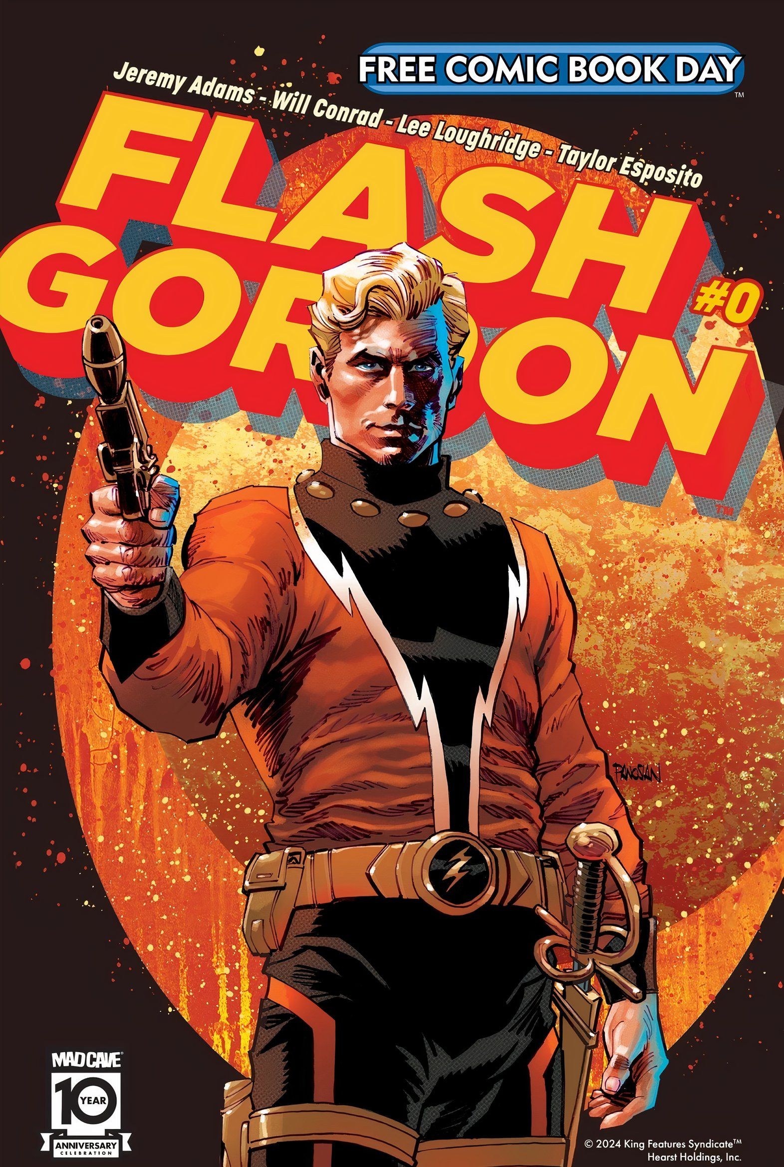 Flash Gordon 0 COVER