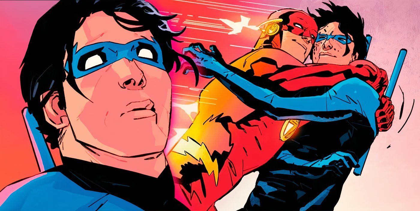Flash Wally West Nightwing Dick Grayson 