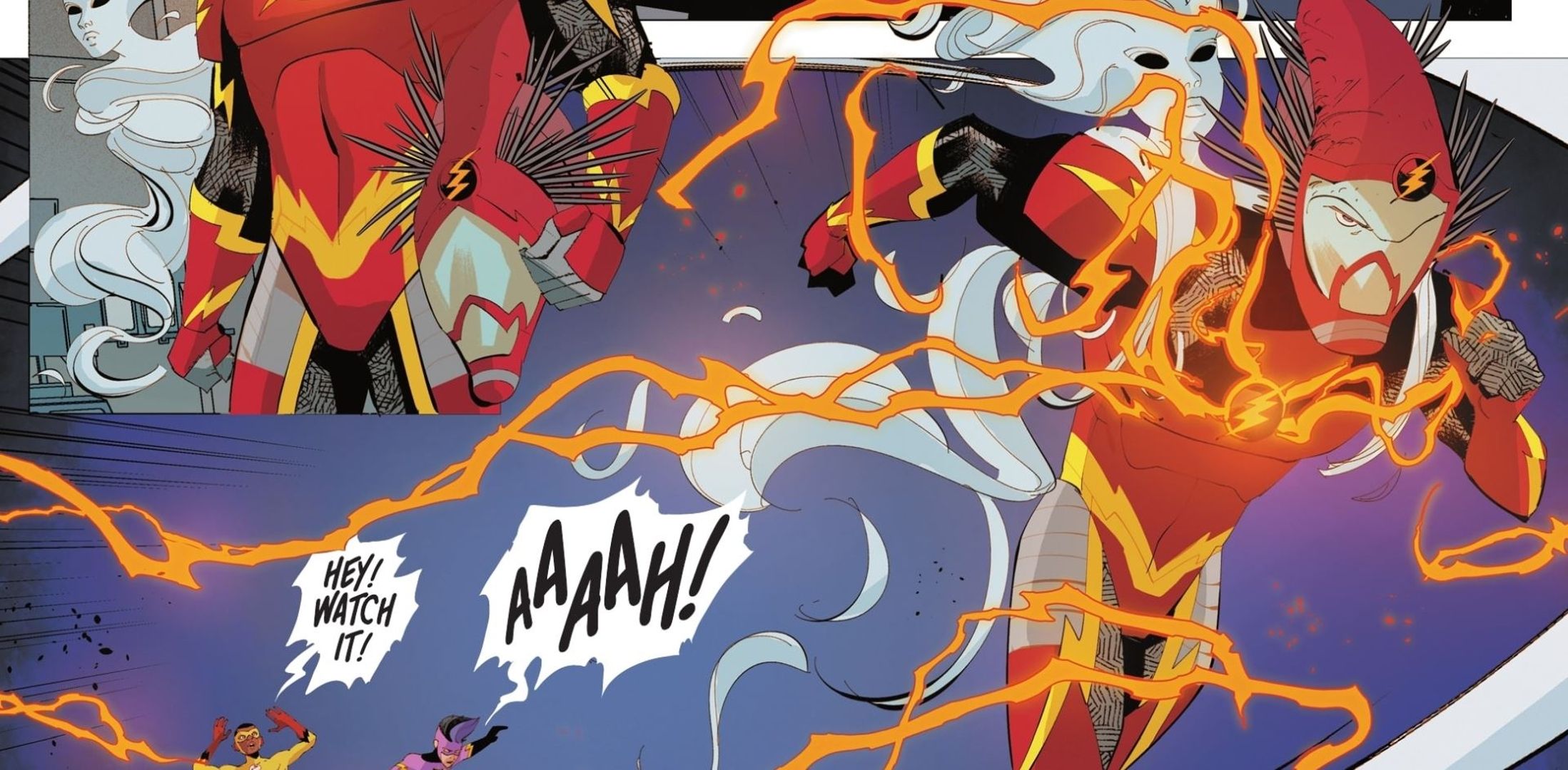 Flash’s Mechanical New Costume Places Him Amongst DC’s Strangest Gods