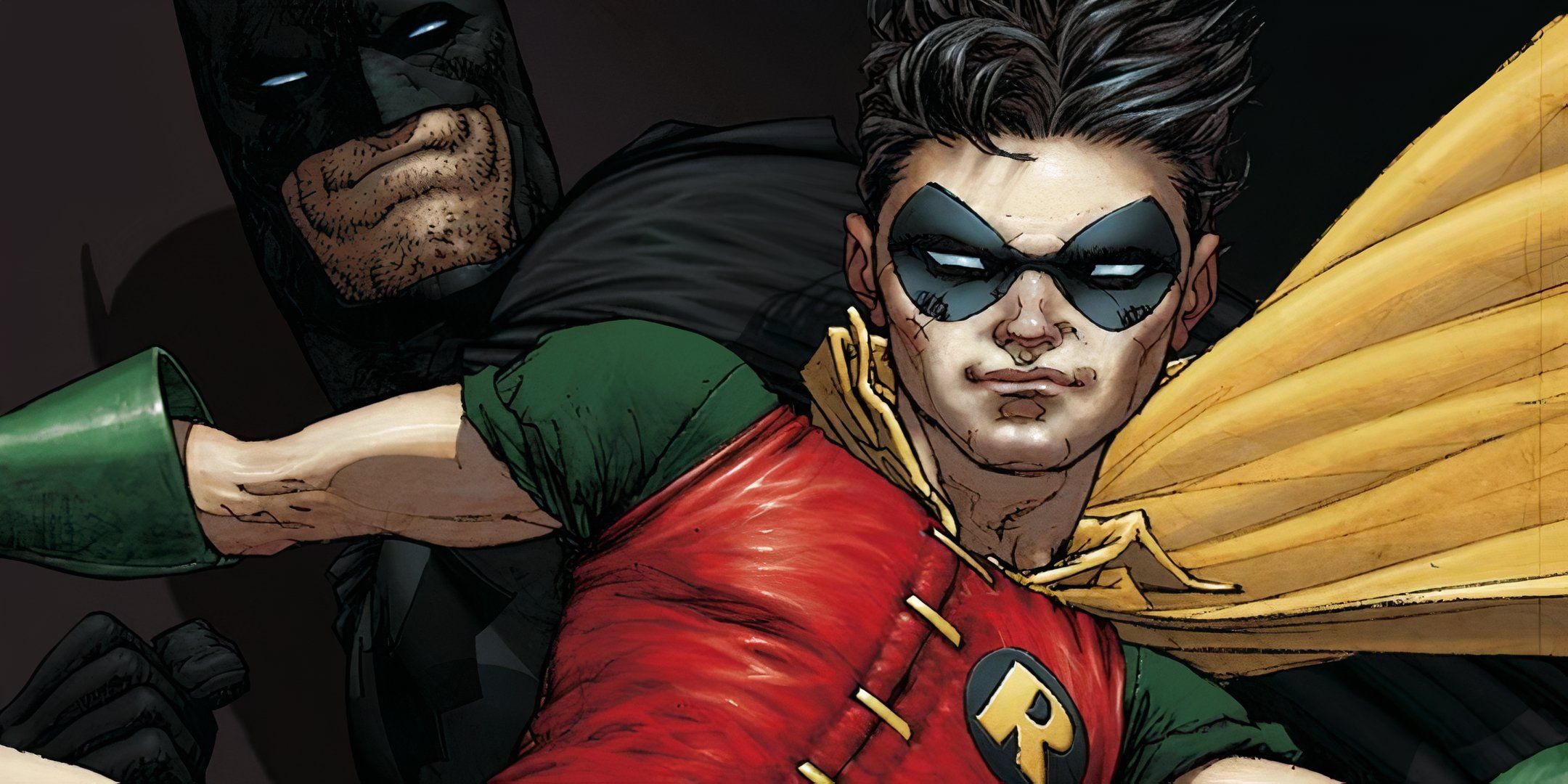 Frank Quitely Robin e Batman DC