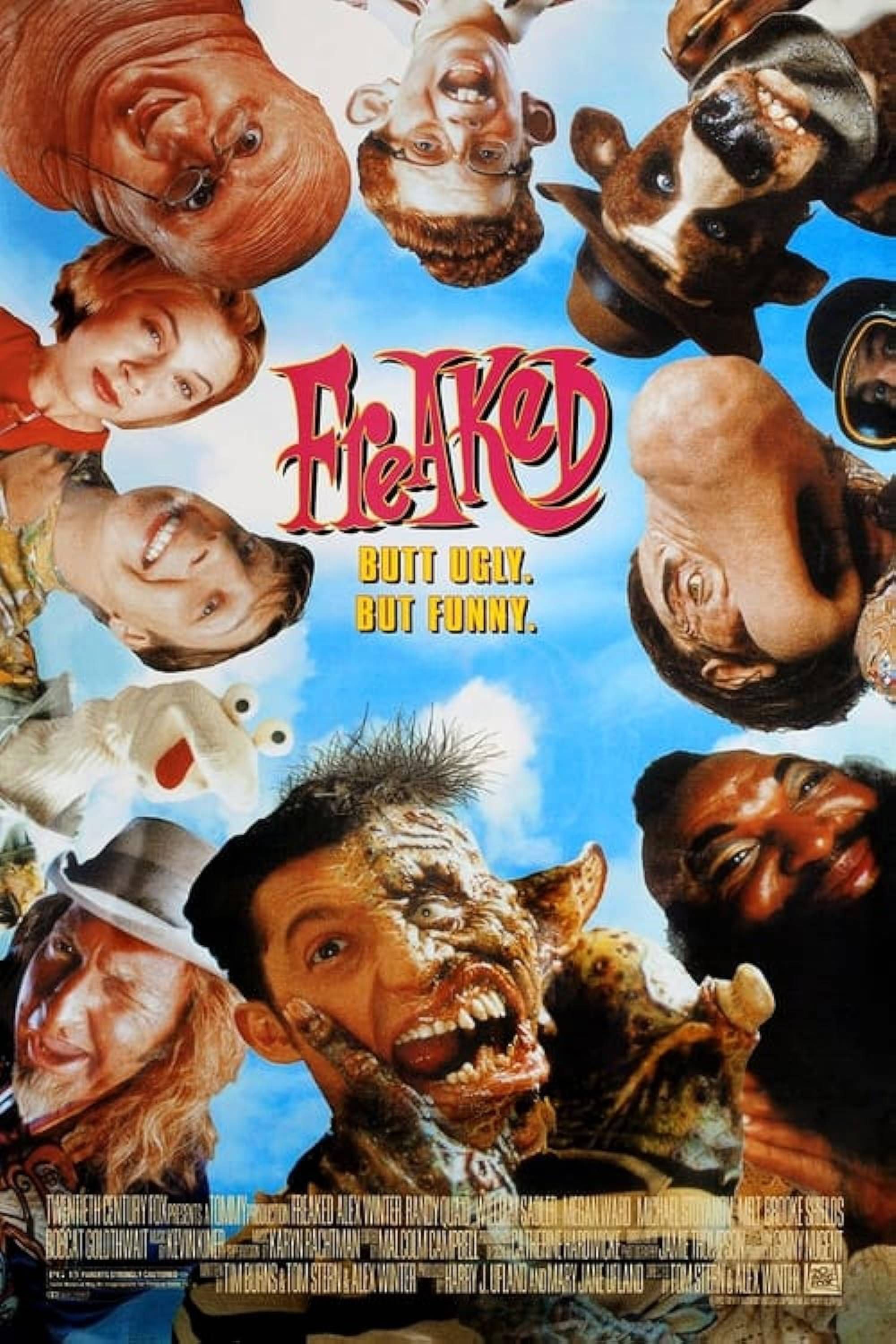 Freaked (1993) - Poster