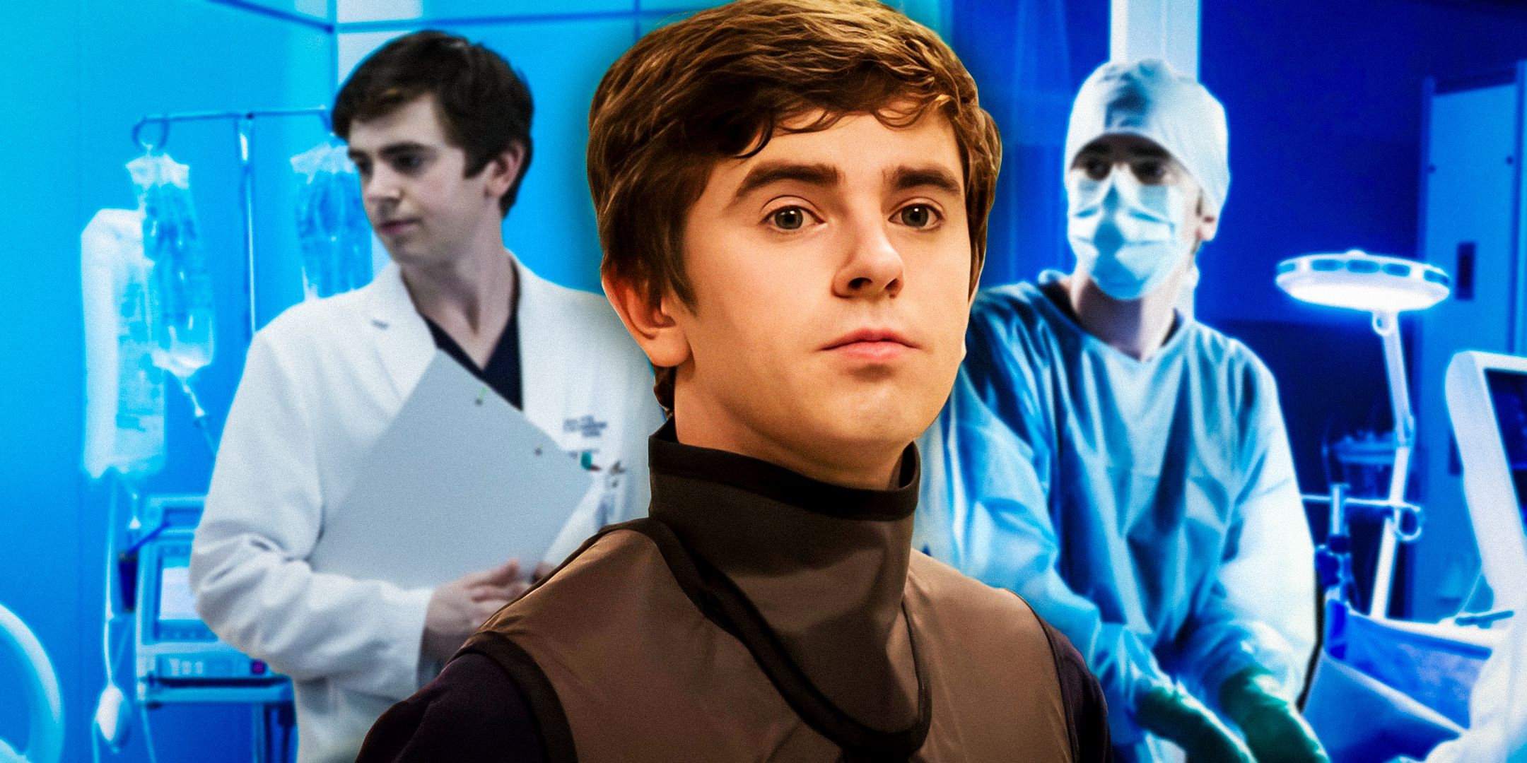 (Freddie Highmore as Dr. Shaun Murphy) from The Good Doctor