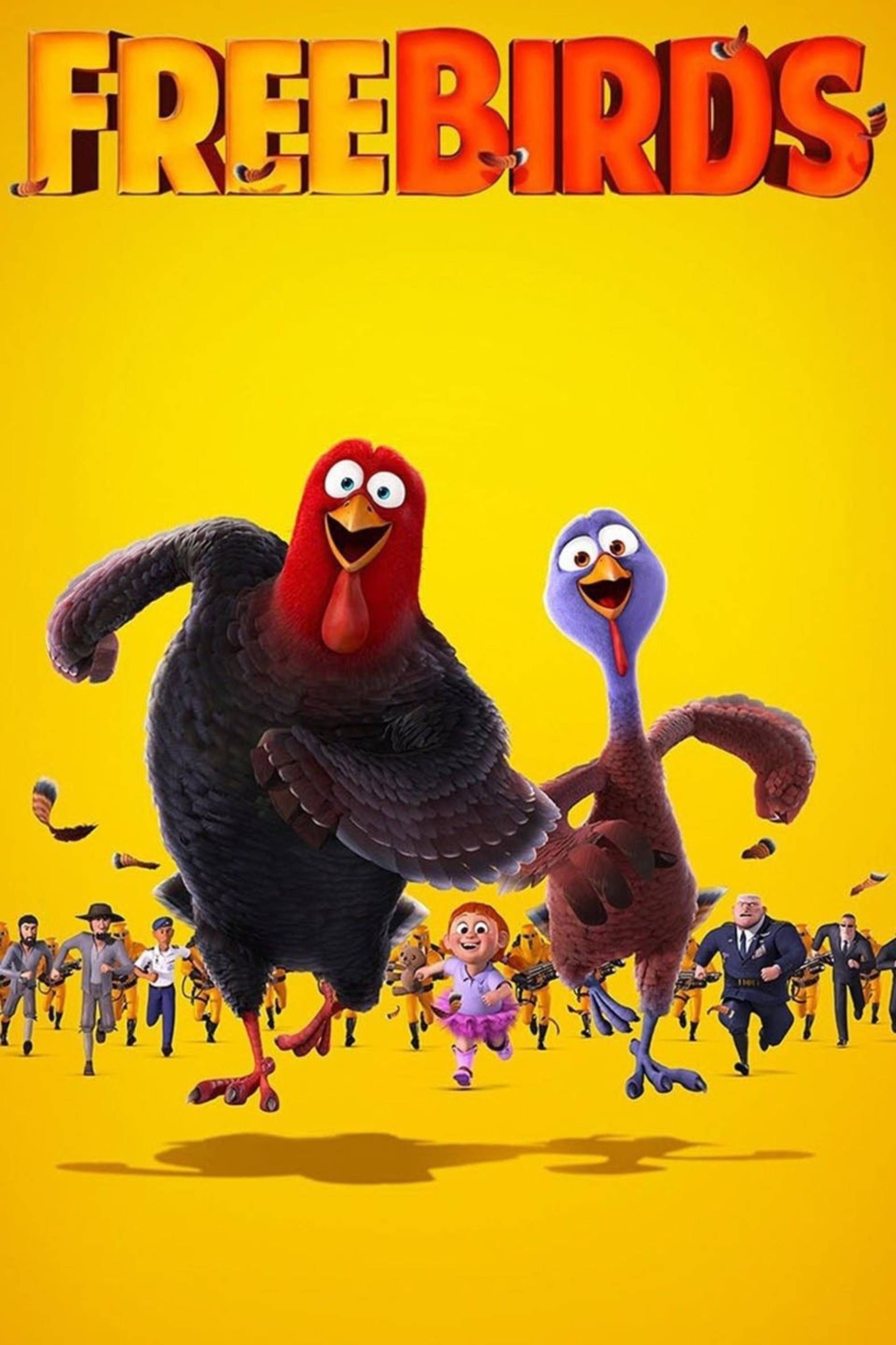 Free Birds - Poster
