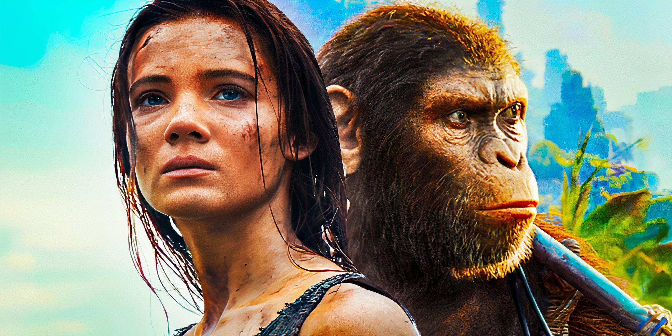 Freya Allans Kingdom Of The Planet Of The Apes Character Was Not What I Was Waiting For