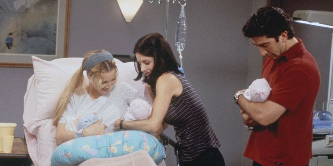 Convincing Friends Pregnancy Theory Makes Phoebe’s Triplets Story Much Sadder