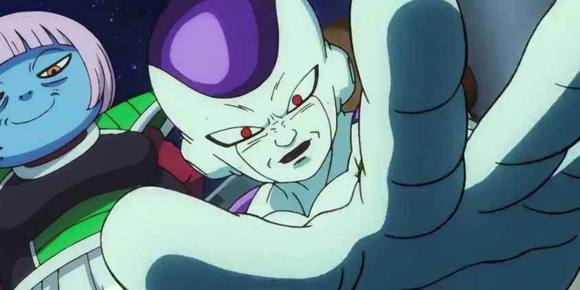 Frieza reveals his wish of being taller during the Dragon Ball Super Broly movie with his attendant.