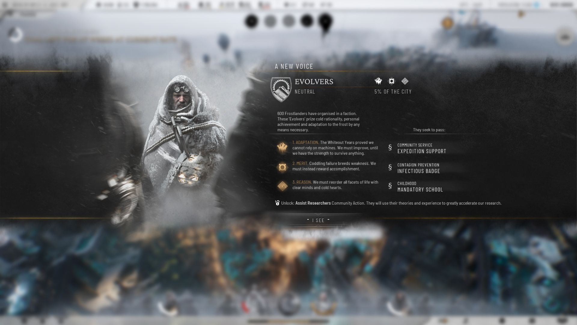 Frostpunk 2 Interview: Game Director Jakub Stokalski on New Systems & Big Changes