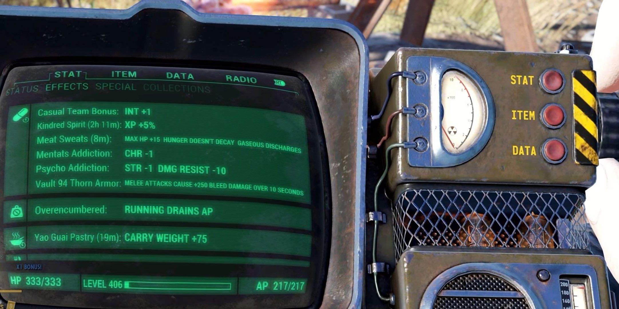 Как получить (и использовать) первоклассное мясо в Fallout 76