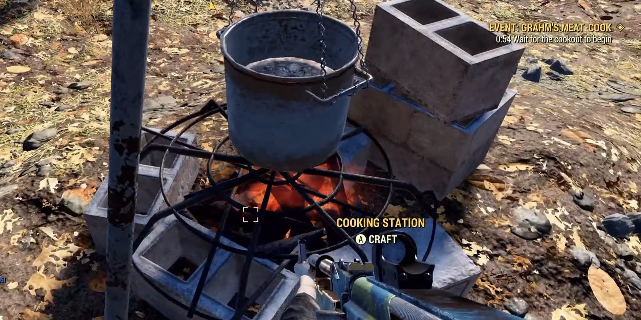 Как получить (и использовать) первоклассное мясо в Fallout 76
