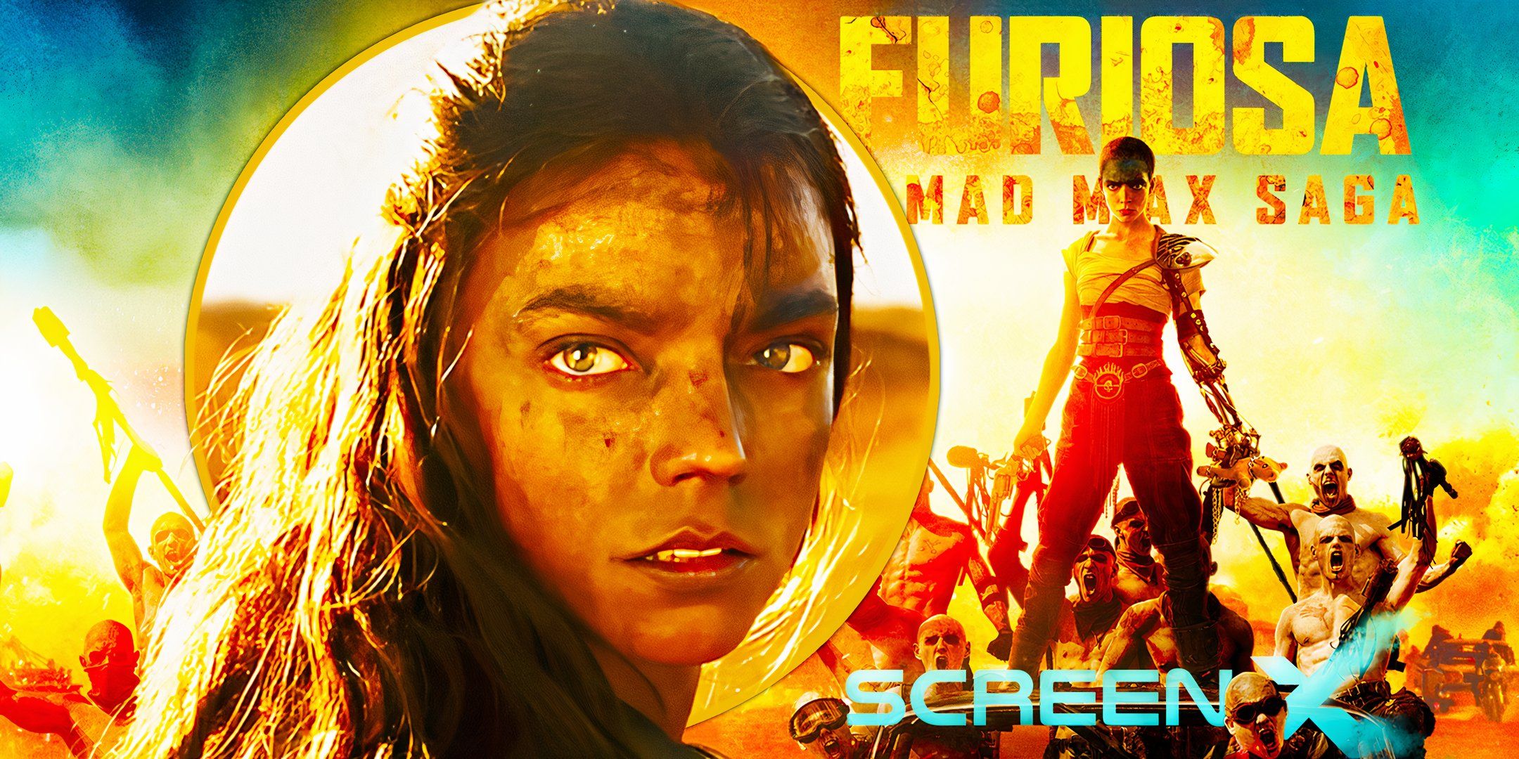 See Furiosa: A Mad Max Saga May 20 In ScreenX With Screen Rant!